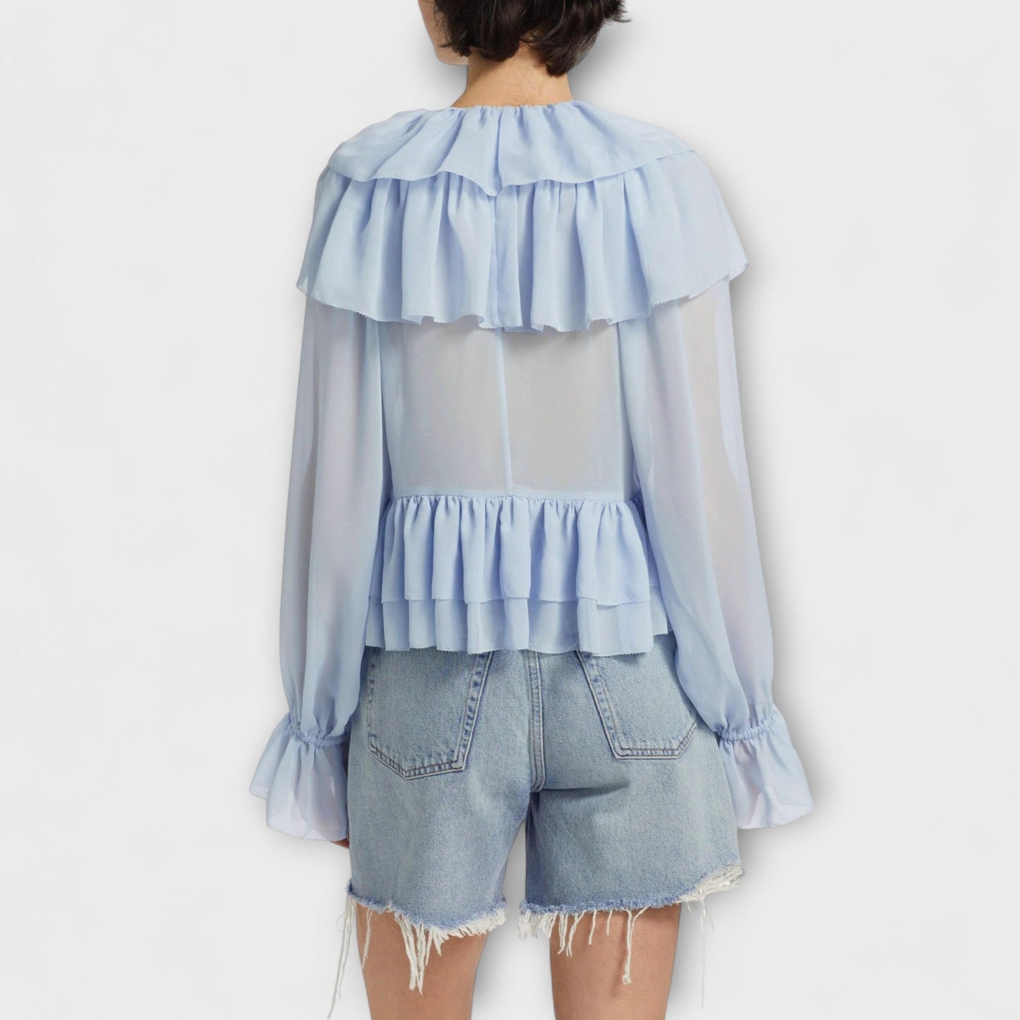 Martha - Ruffle Shirt Soraya