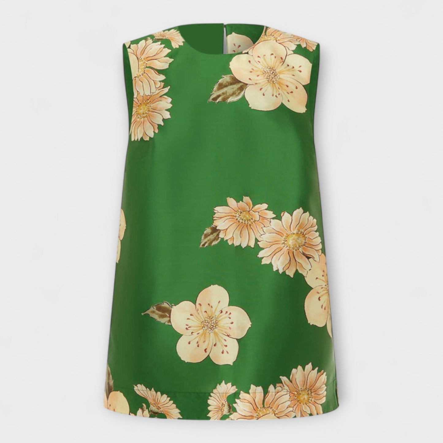 Clea - Sage Sleeveless Pants Set