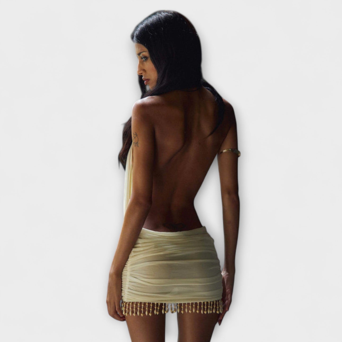 Kylie - Mini Dress Made of Butter Soft Fabric