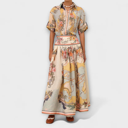 Jessica - Midi Skirt