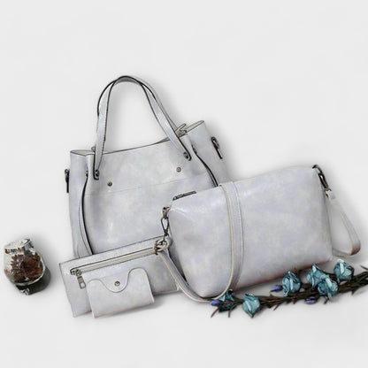 Aurellia. - 4-Piece Vintage Bag Set