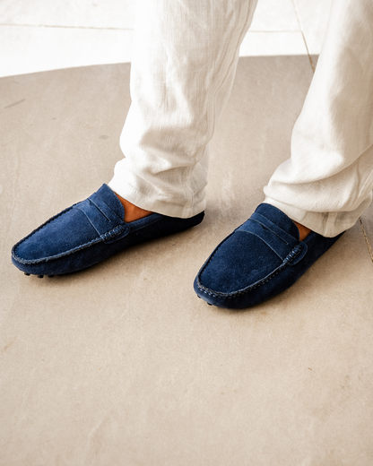 Suede Marina Loafers
