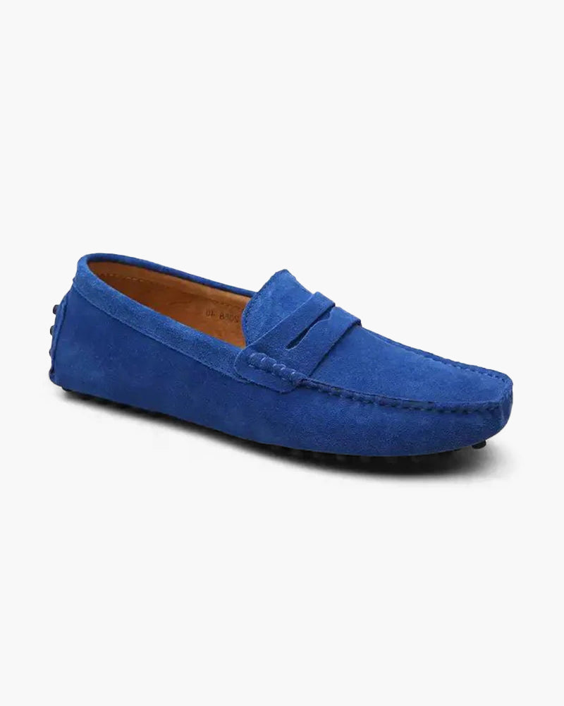 Suede Marina Loafers