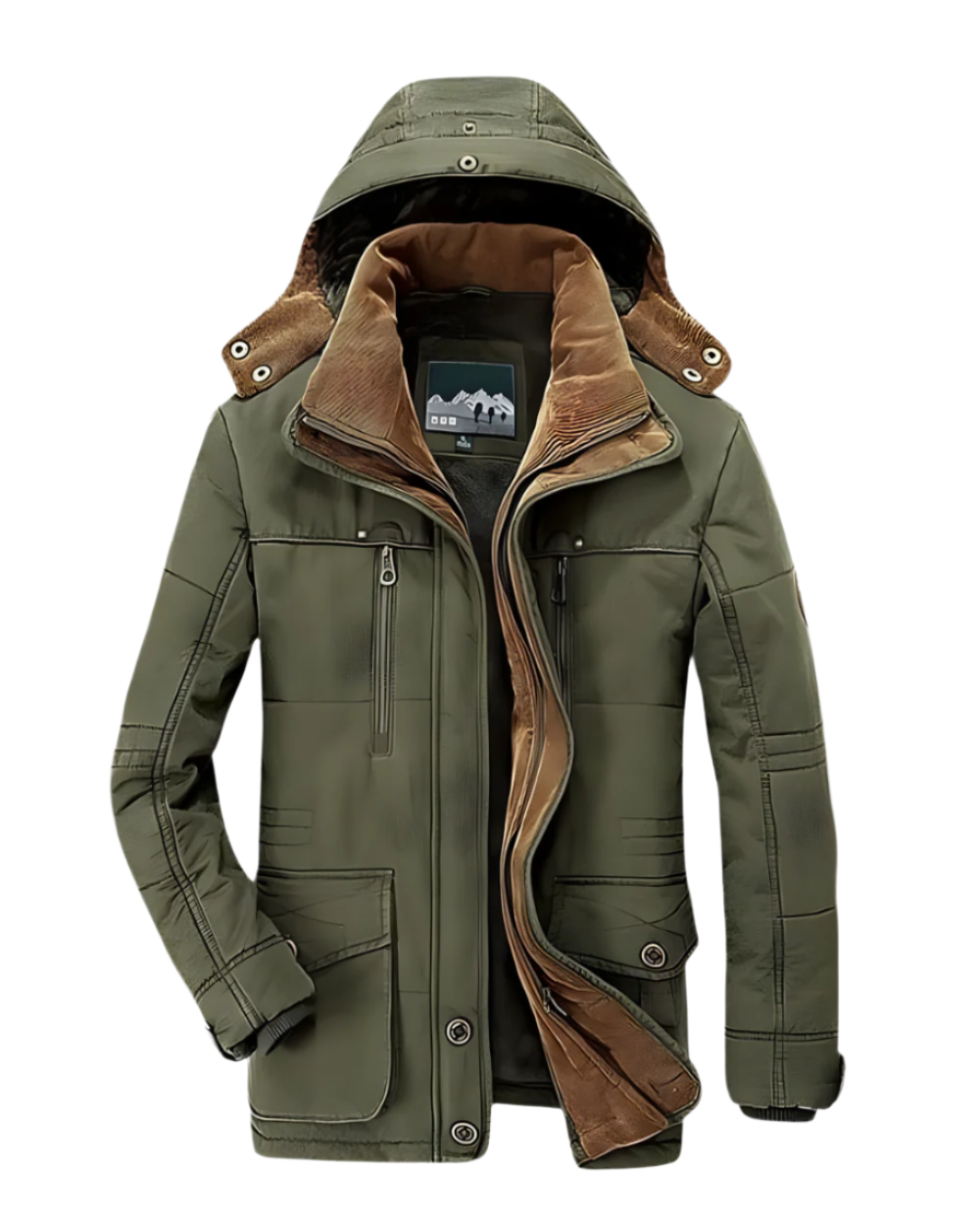 Francesco padded winter coat