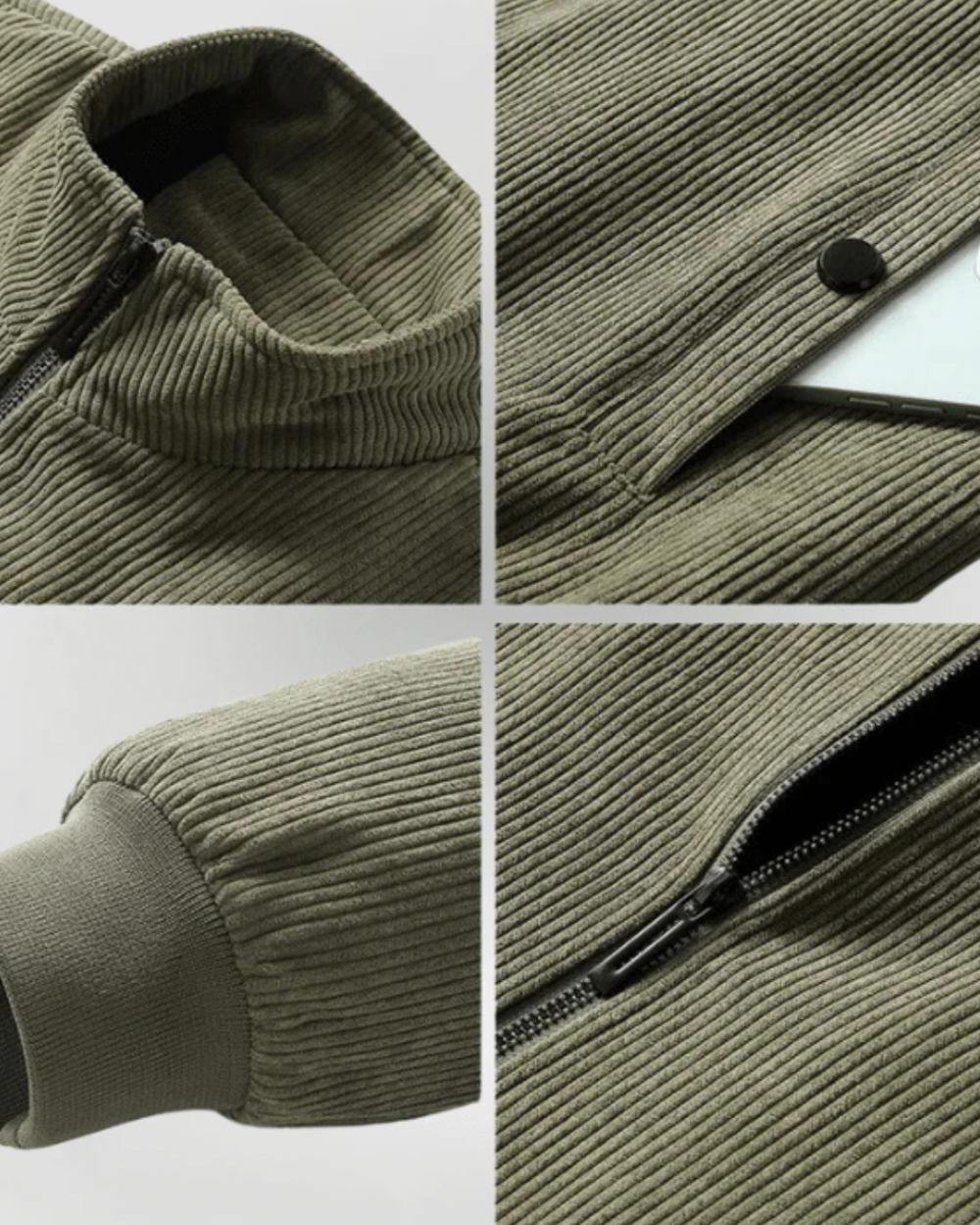 Cipresso quilted jacket