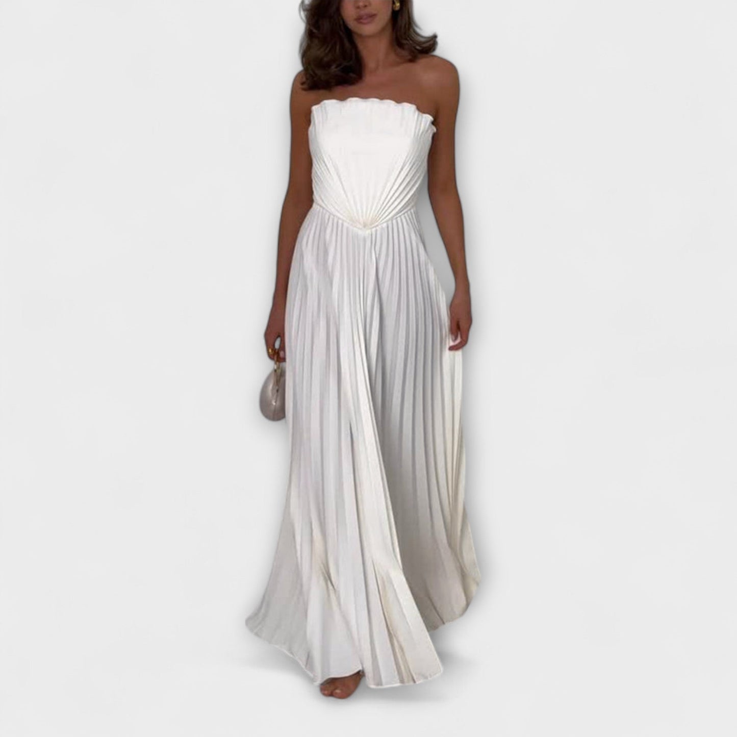 Athena - Stylish Pleated Dress