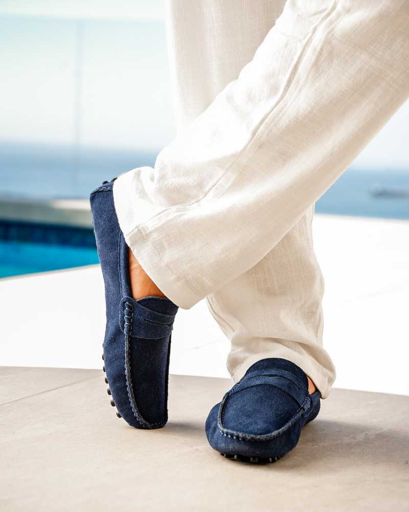Suede Marina Loafers