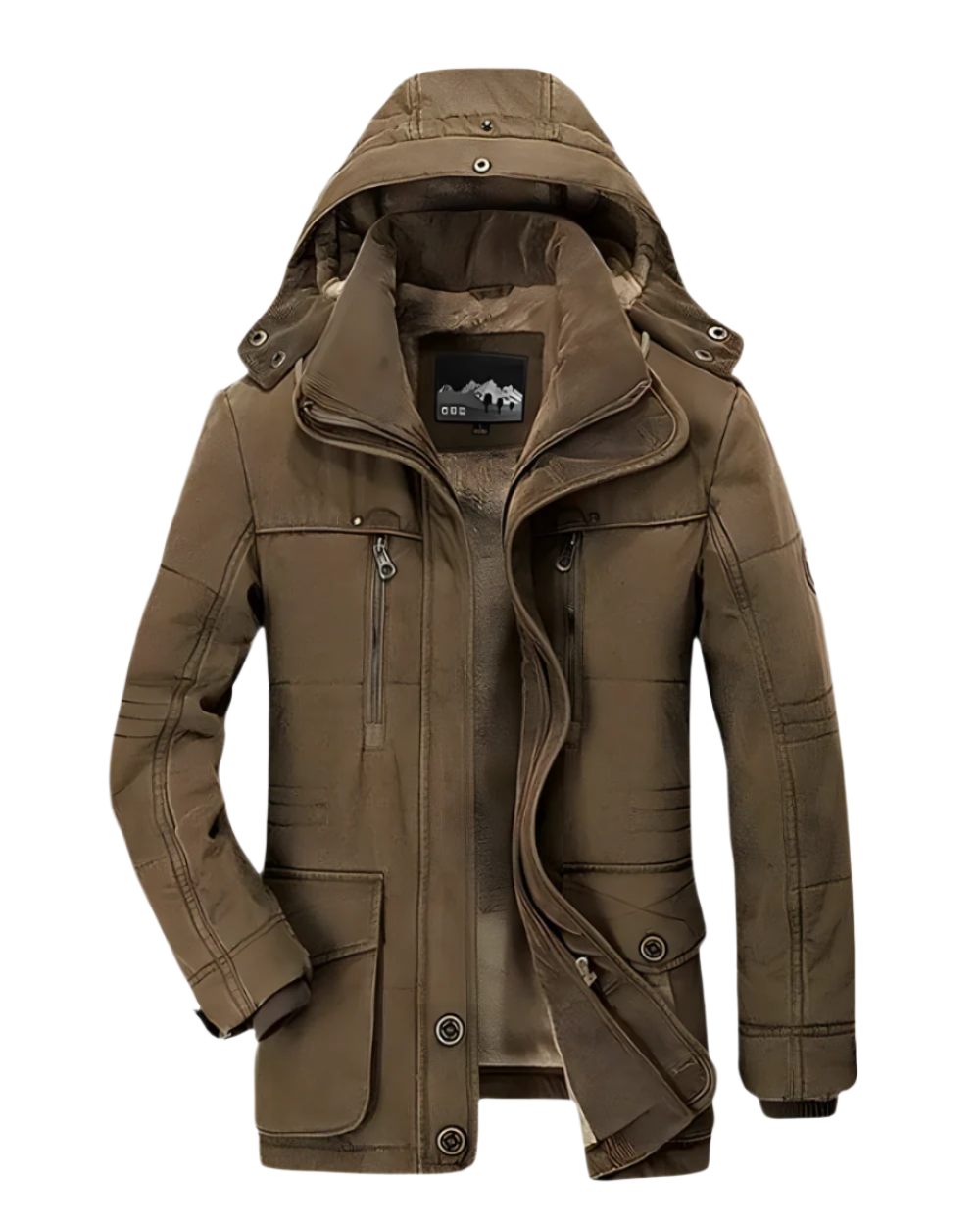 Francesco padded winter coat