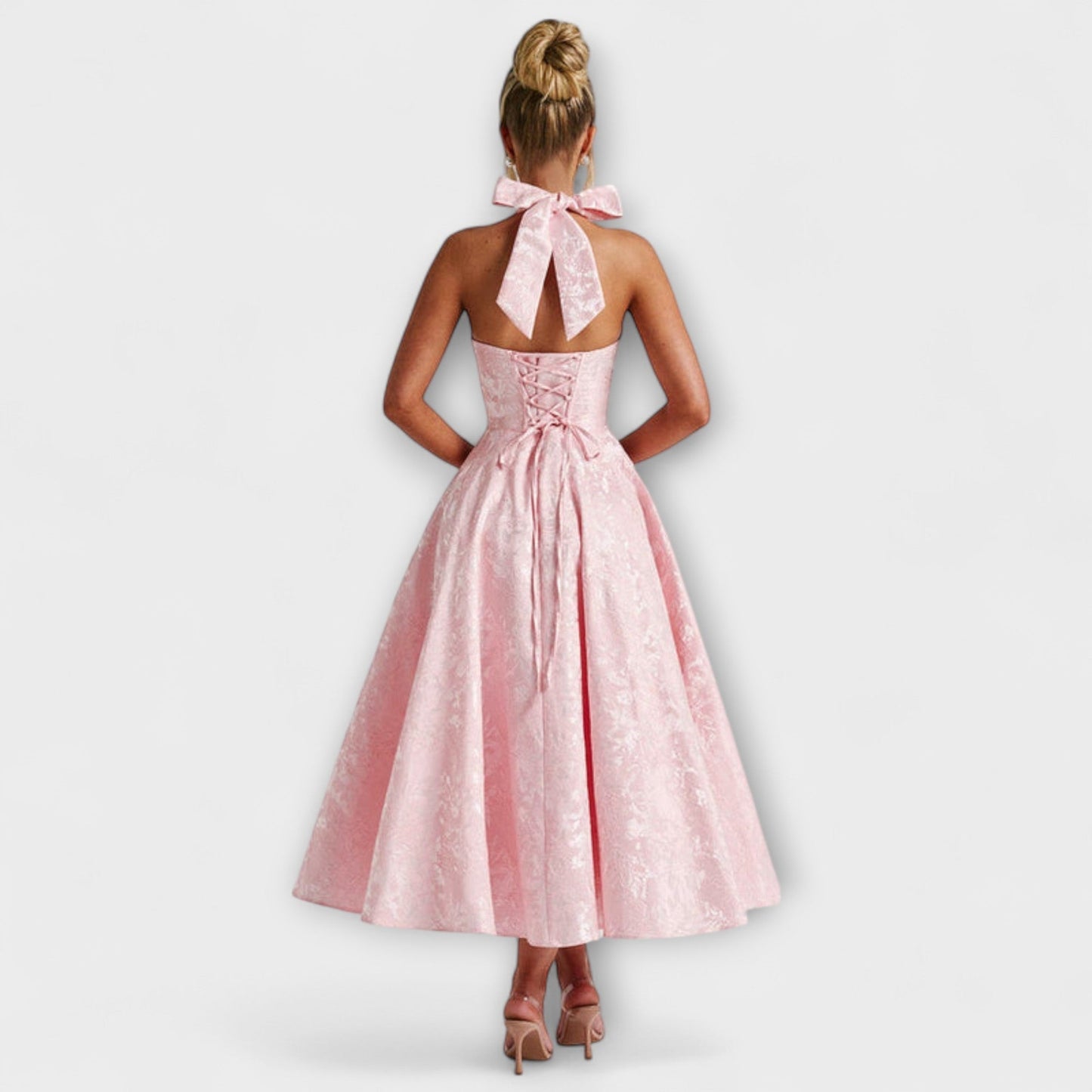 Catalina - Enchanting Midi Dress