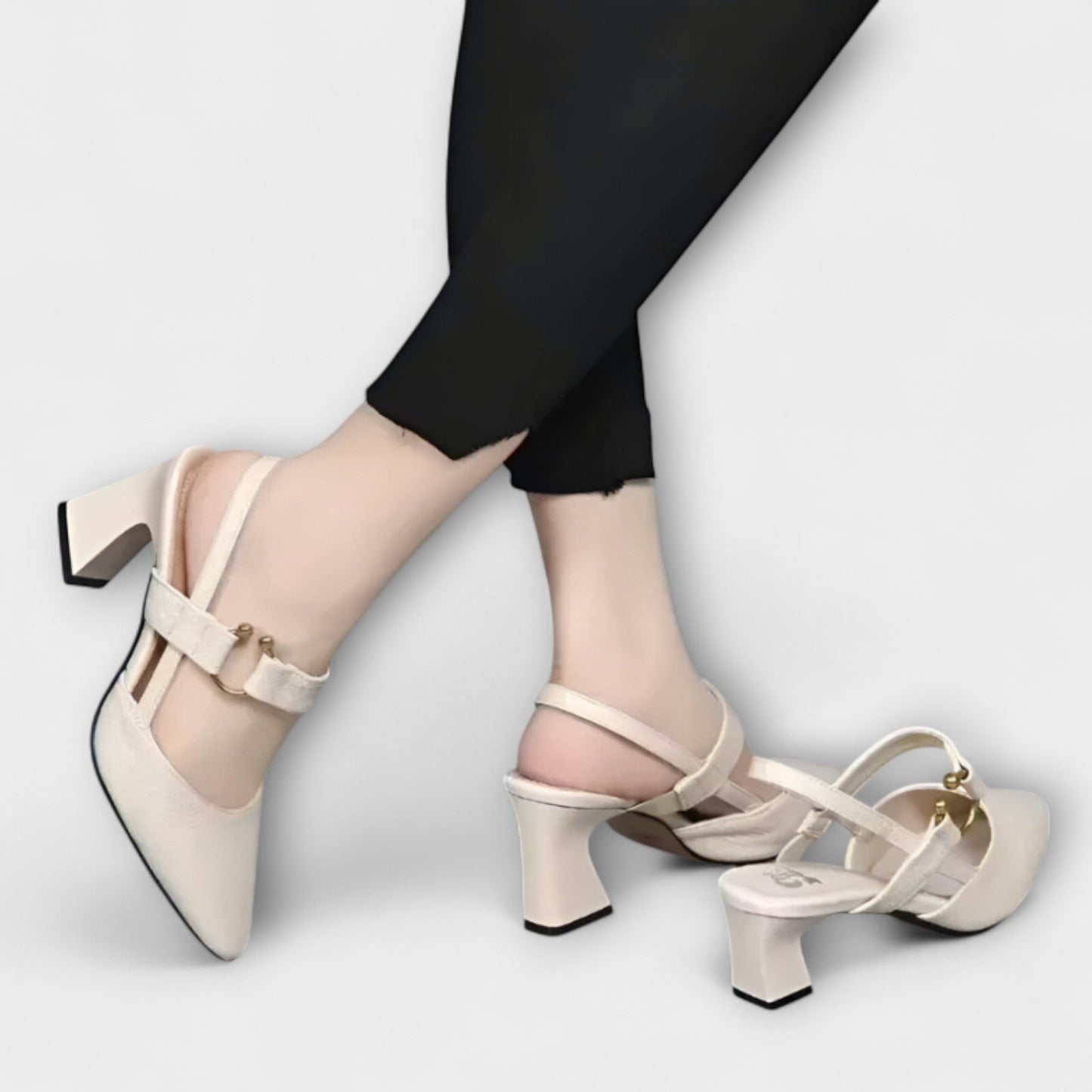 Courtney - Elegant Orthopedic Comfort Heels