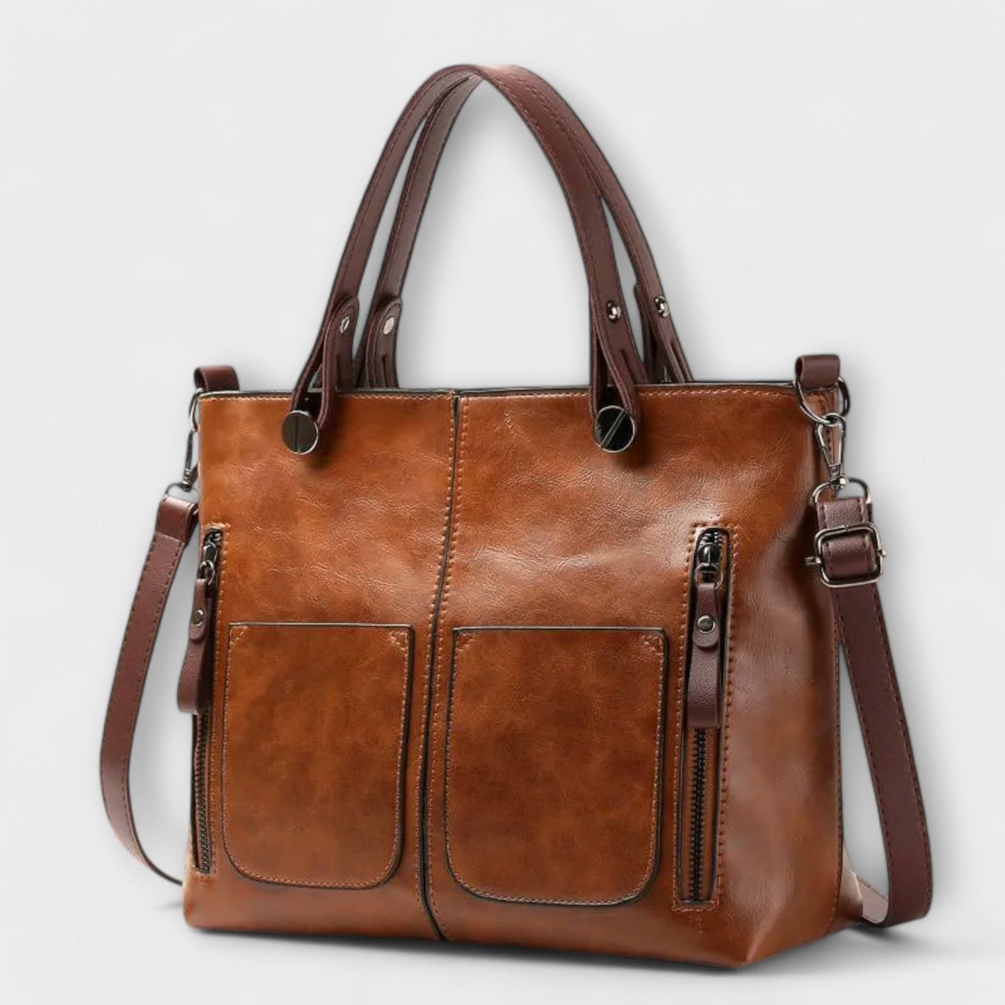 Aurellia. - Elegant Leather Bag