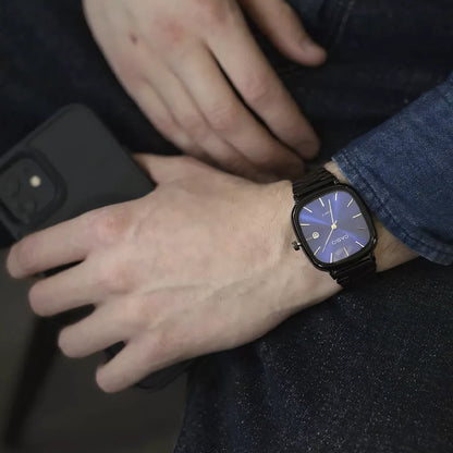 Luxurious 36mm Watch - Water Resistant | Transferred steel