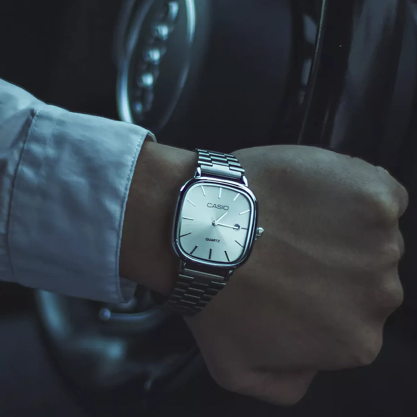 Luxurious 36mm Watch - Water Resistant | Transferred steel