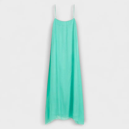 Madison - Elegant Maxi Dress with Spaghetti Straps