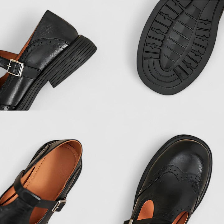 Isla - Classic Mary Jane Shoes
