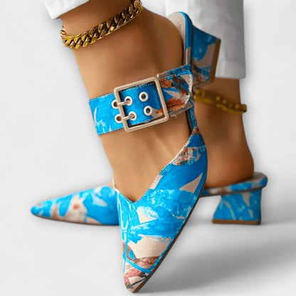 Eleanor - Comfortable Orthopedic Women's Heeled Shoes