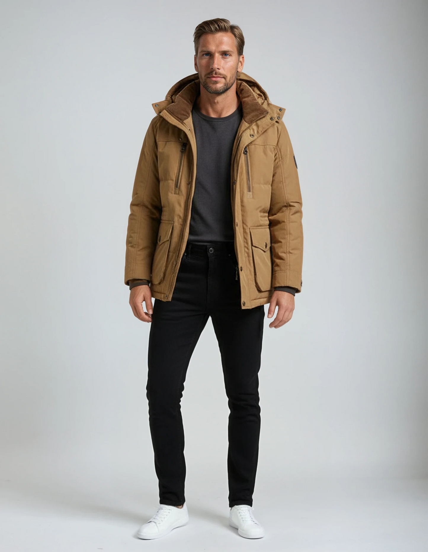Francesco padded winter coat