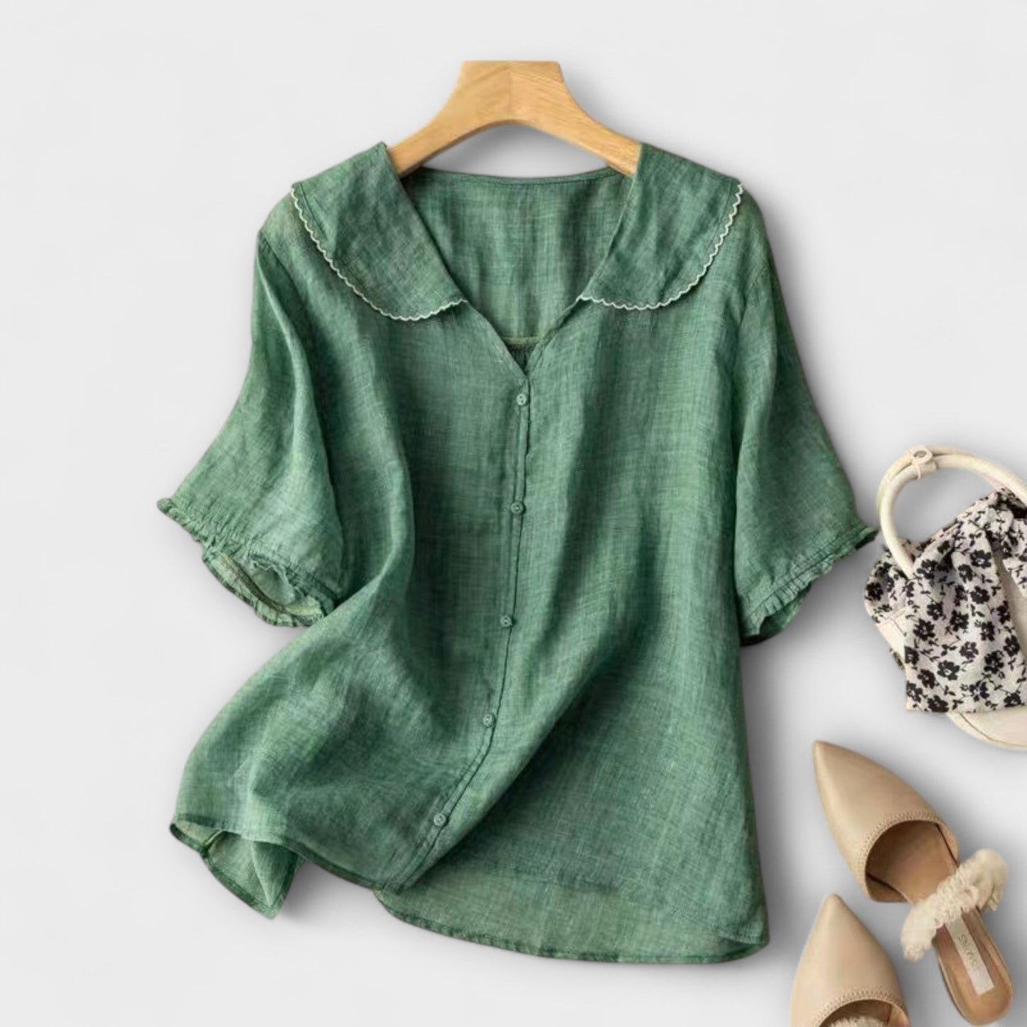 Brenda - Linen Shirt