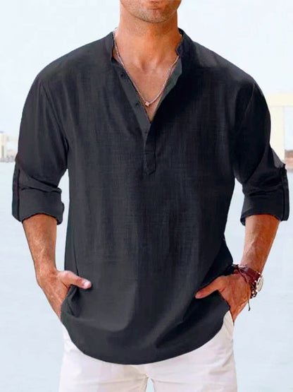 Spencer® | Casual Linen Shirt