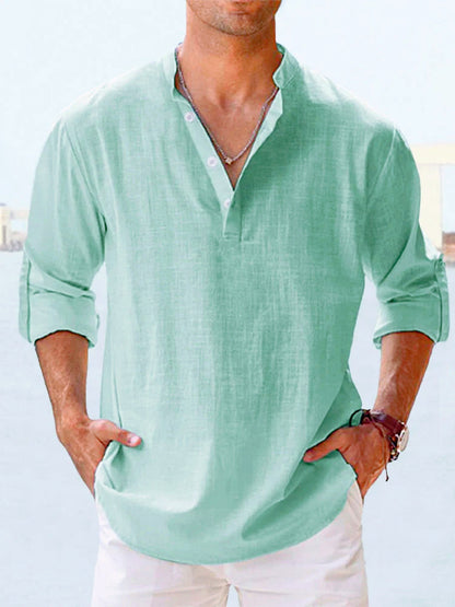 Spencer® | Casual Linen Shirt