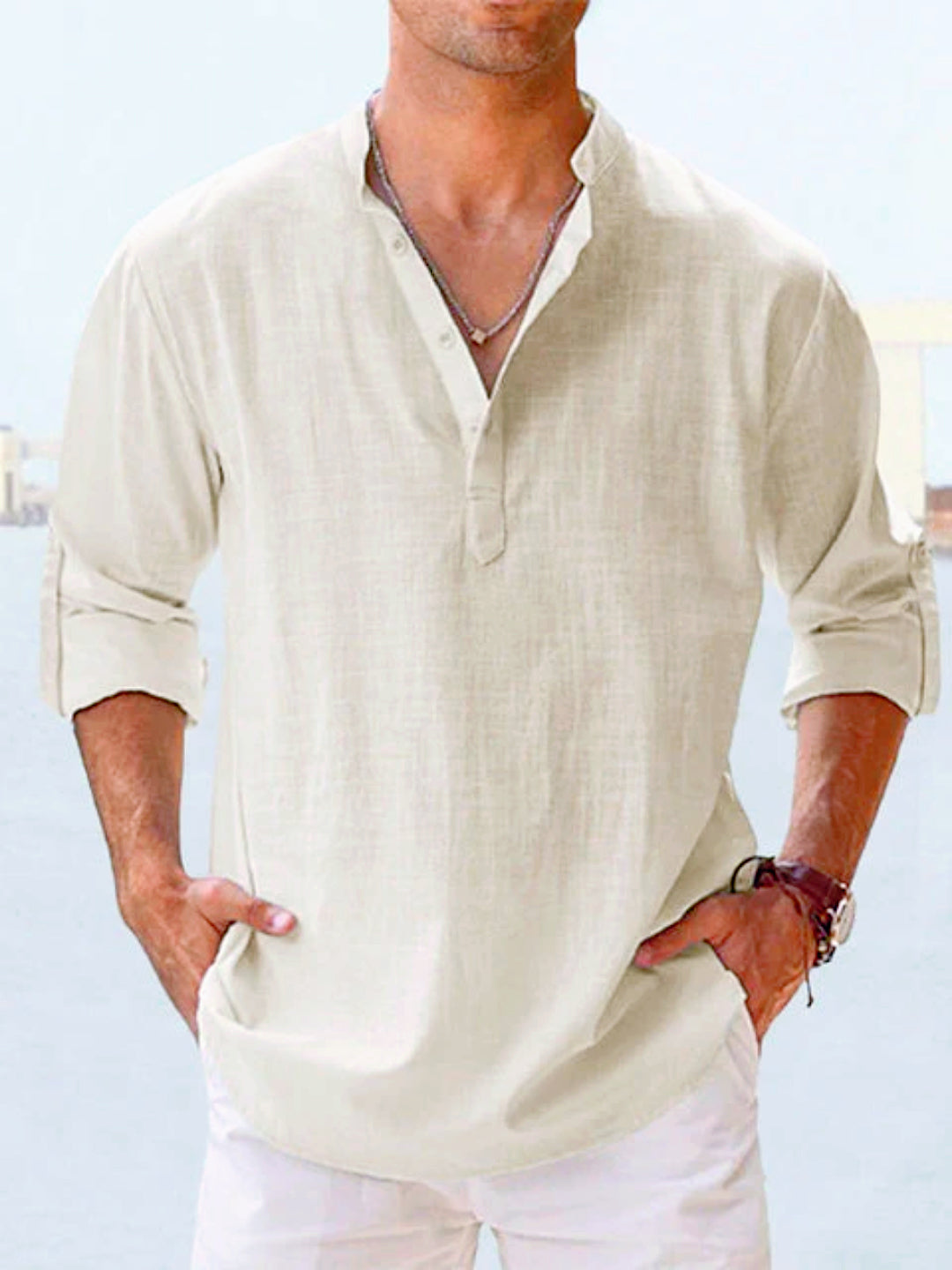 Spencer® | Casual Linen Shirt