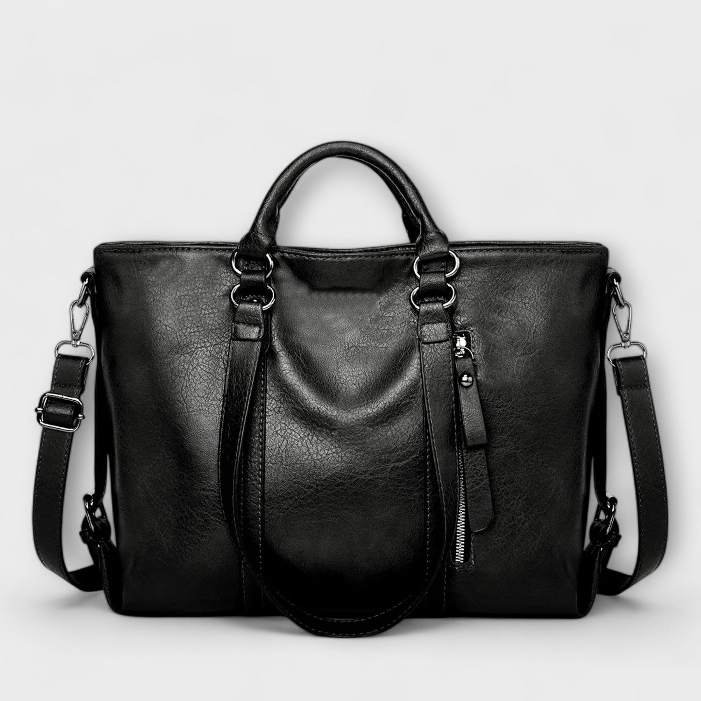 Aurellia. - Large Leather Bag