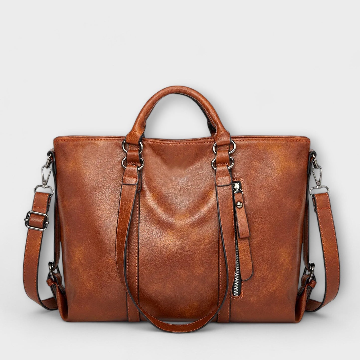 Aurellia. - Large Leather Bag