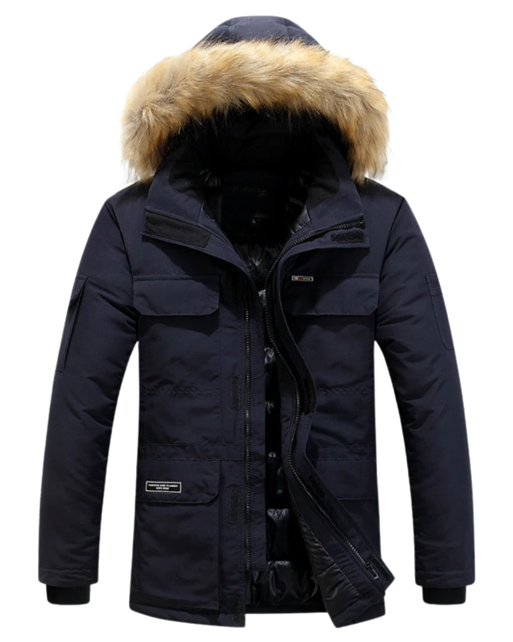 Stylish winter coat for men