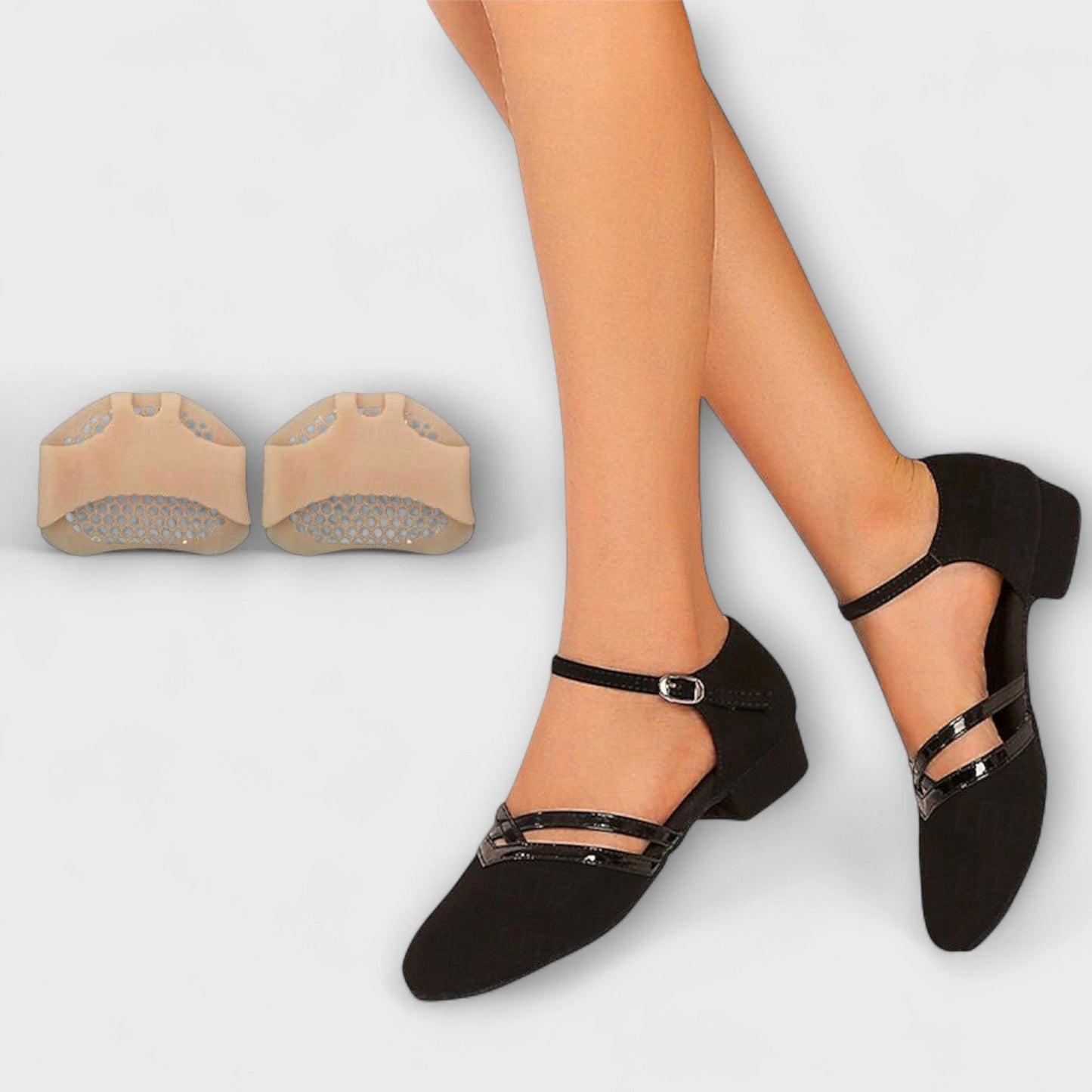 Modern Dance Shoes - High-Quality Suede