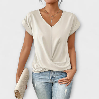 Eloise - V-Neck Top
