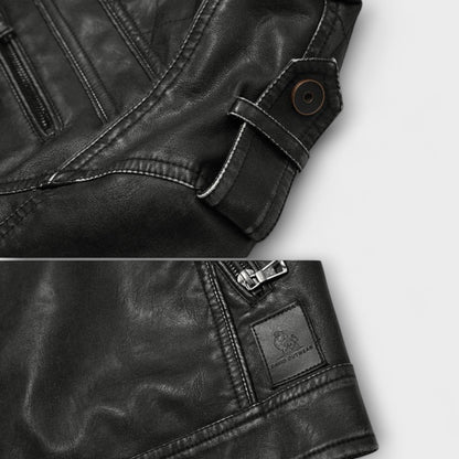 Engine Leather Jacket
