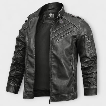 Engine Leather Jacket