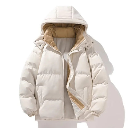 Stylish hooded jacket for men