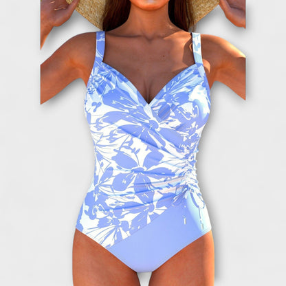 Miya - Vibrant-Print Swimsuit