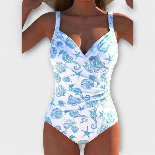 Miya - Vibrant-Print Swimsuit