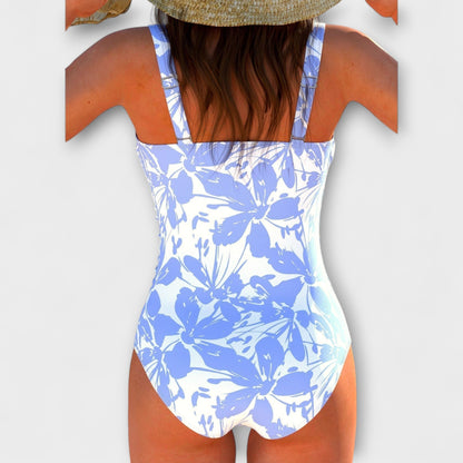 Miya - Vibrant-Print Swimsuit