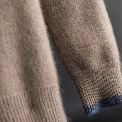 Nicola luxury cashmere coat