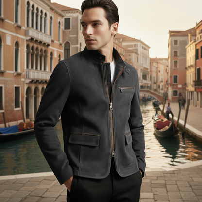 Russell Suede Jacket