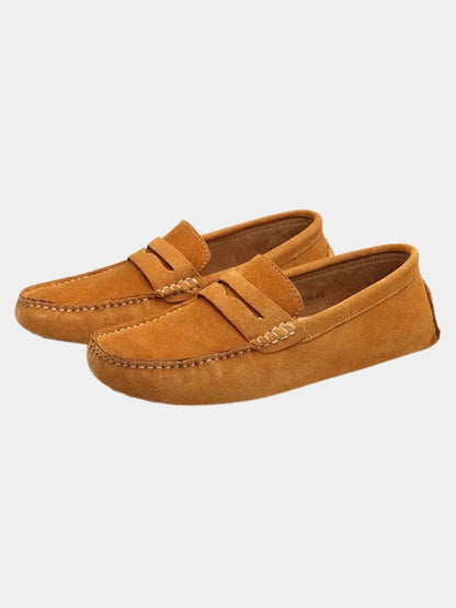 Suede Marina Loafers