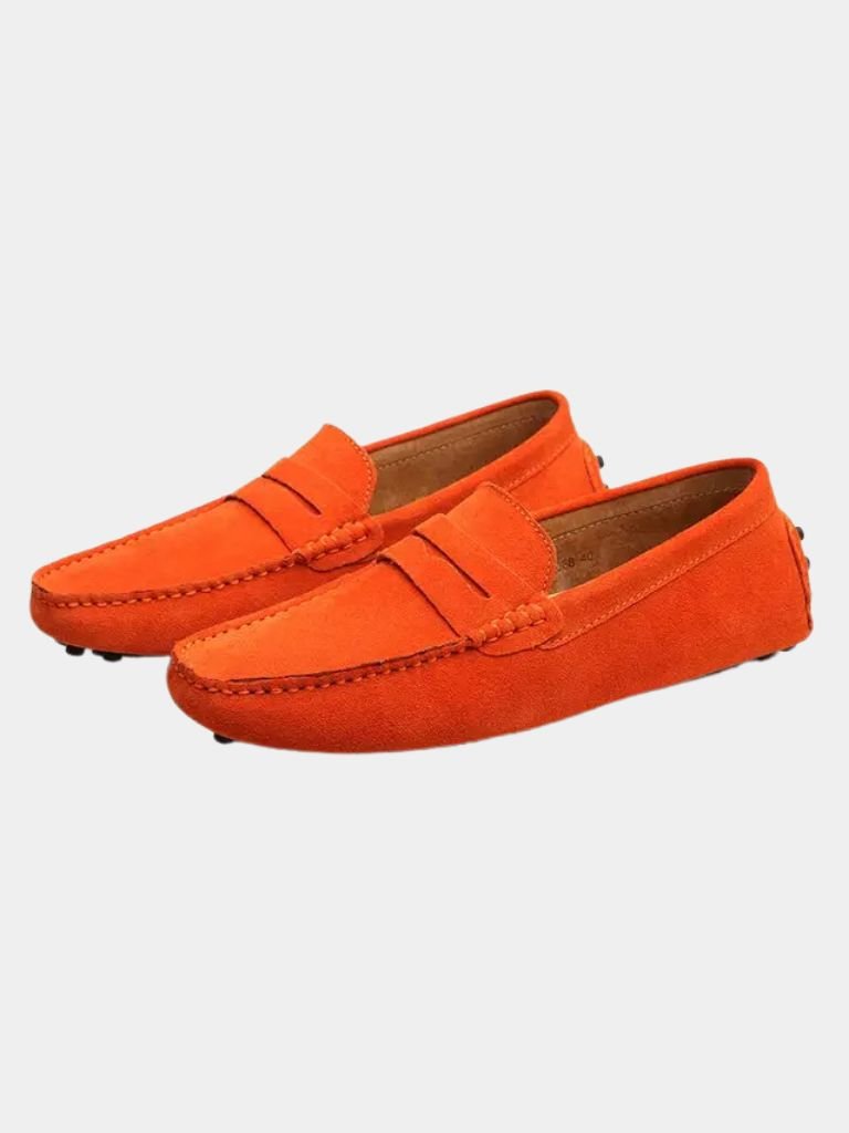 Suede Marina Loafers