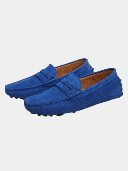 Suede Marina Loafers