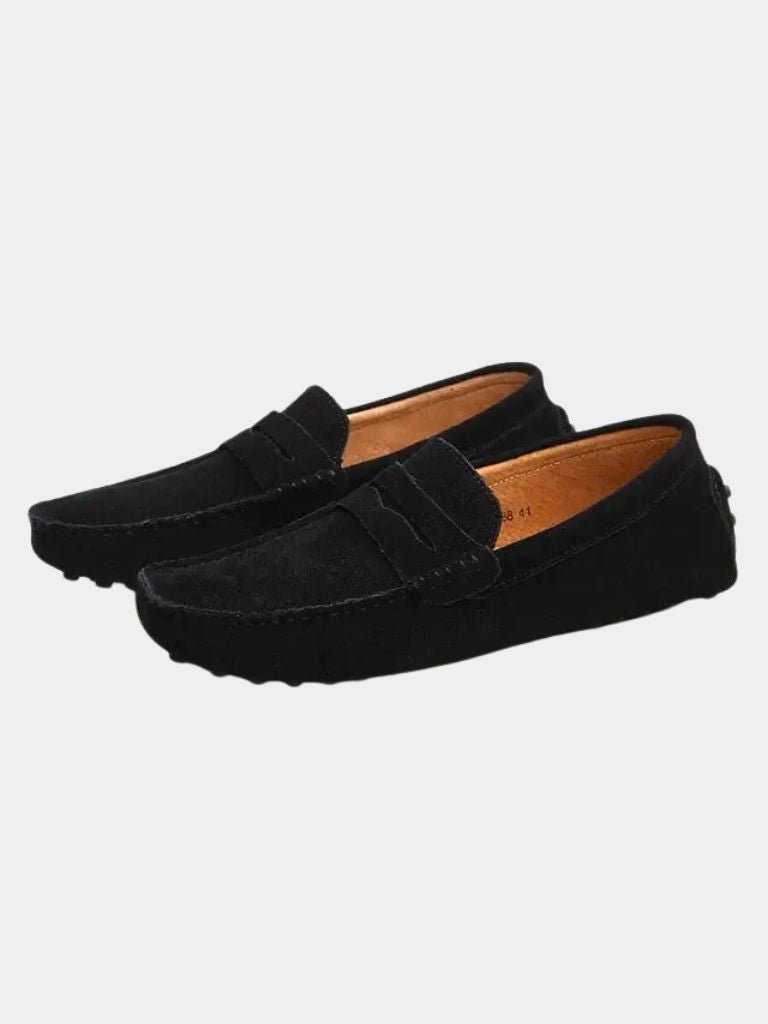 Suede Marina Loafers