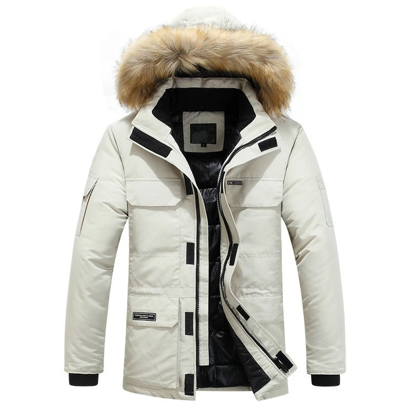 Stylish winter coat for men